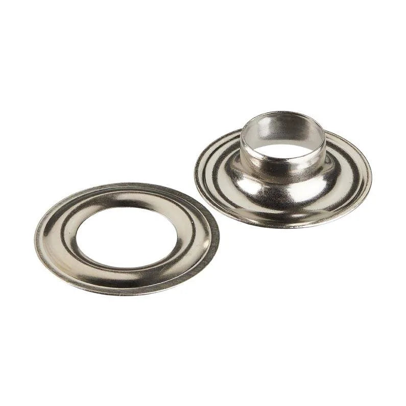 No. 00 Nickel Grommets 144pcs