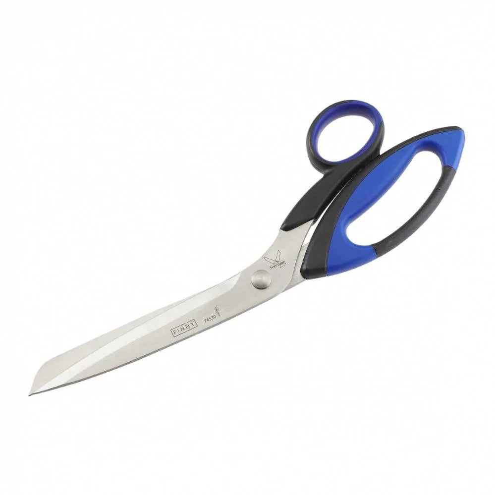 12 inch Max Cutting Power Tailors Shears with Soft Grip Handle