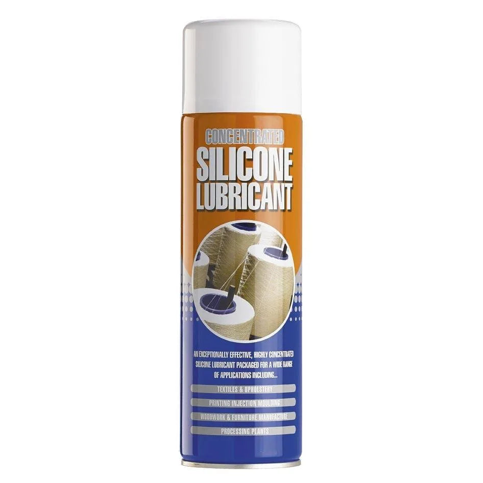 Silicone Lubricant Spray 500ml Aerosol Can