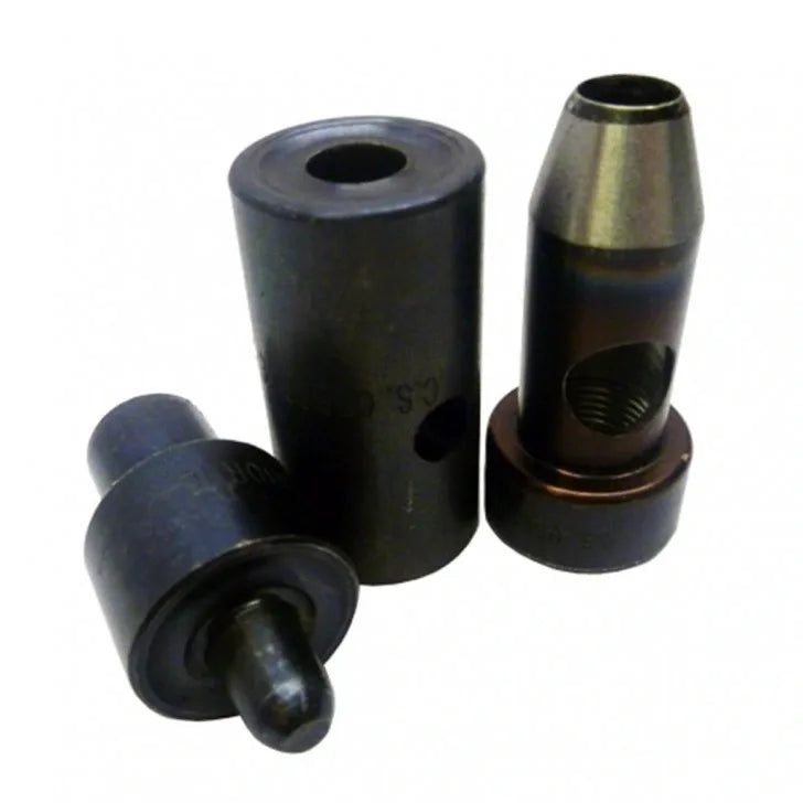 3 piece Grommet Die Set & Cutter Size 00