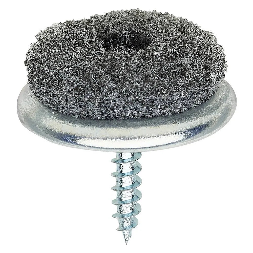 Nickel Glide with Felt and Screw