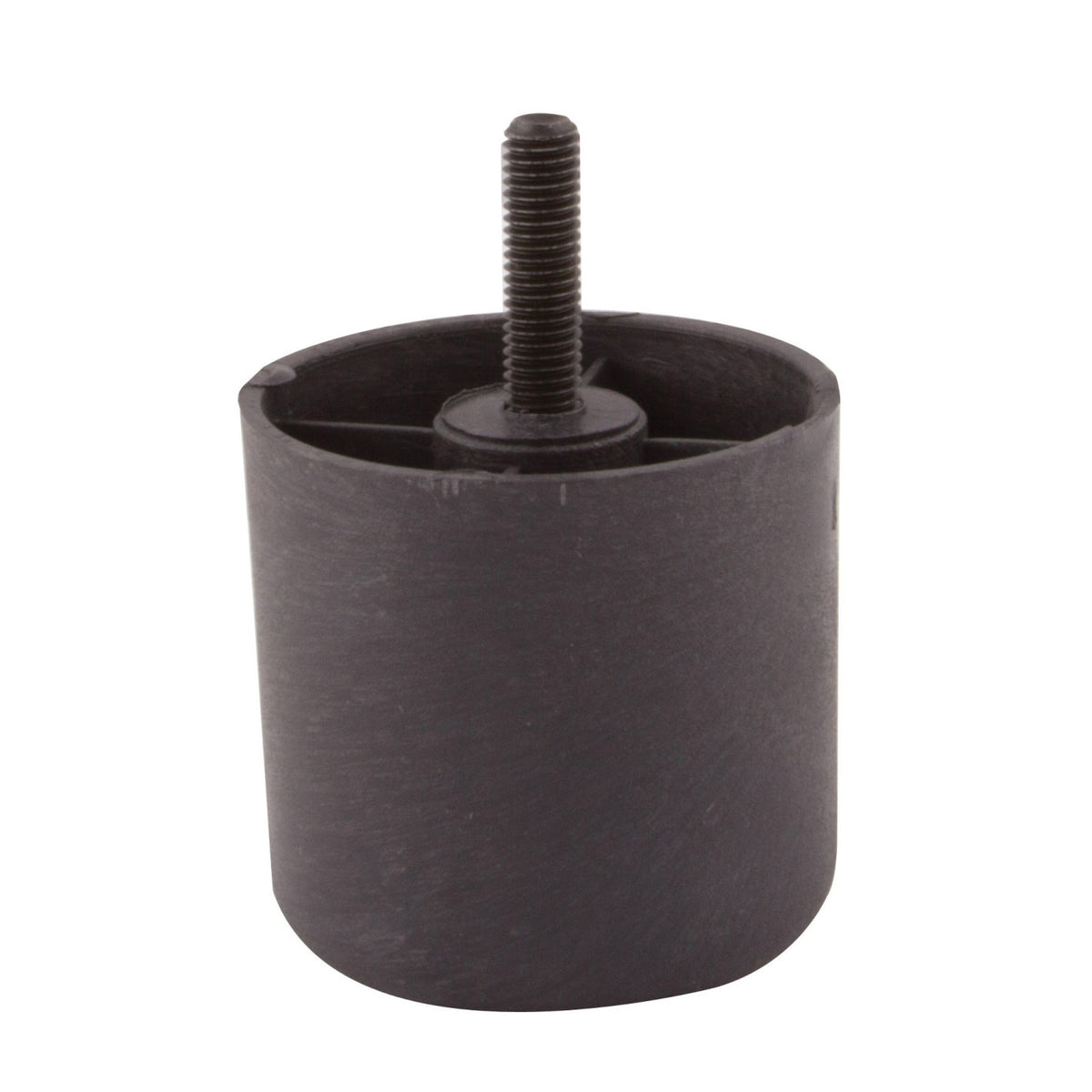 M8 Threaded Plastic Moulded Foot H60mm_D60mm (320 Box)