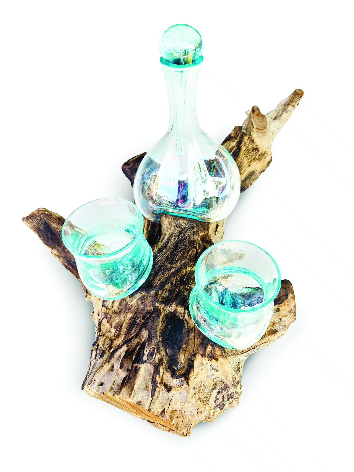 Root With 2 Glass Decanter Set