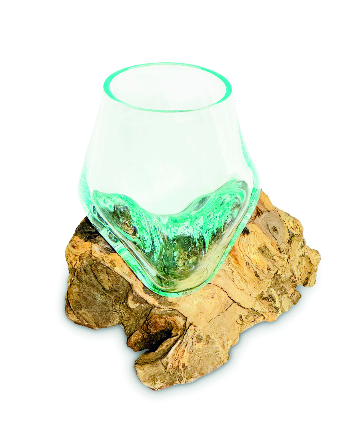 Root With Glass Bowl Tiny