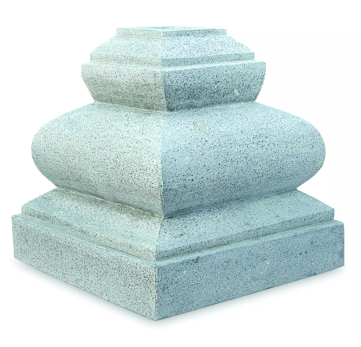 Bali Parasol Base Large (Terrazzo) Grey (Approximately 27 Kilos)