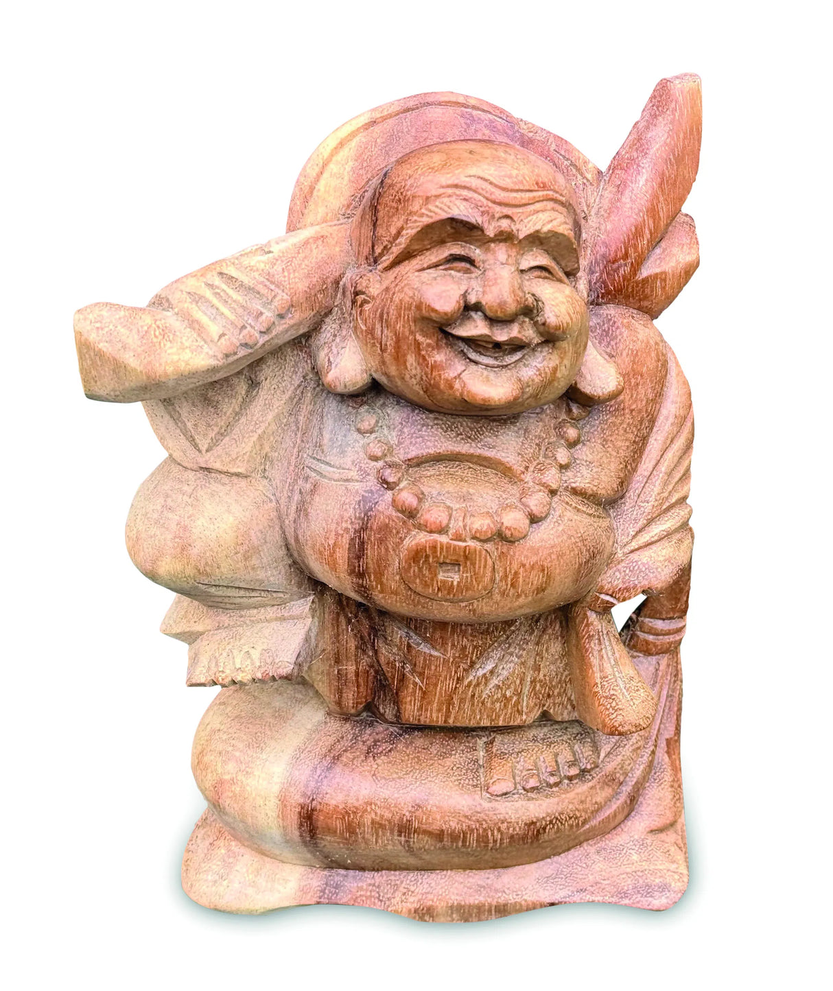 Laughing Buddha Sculpture 20cm