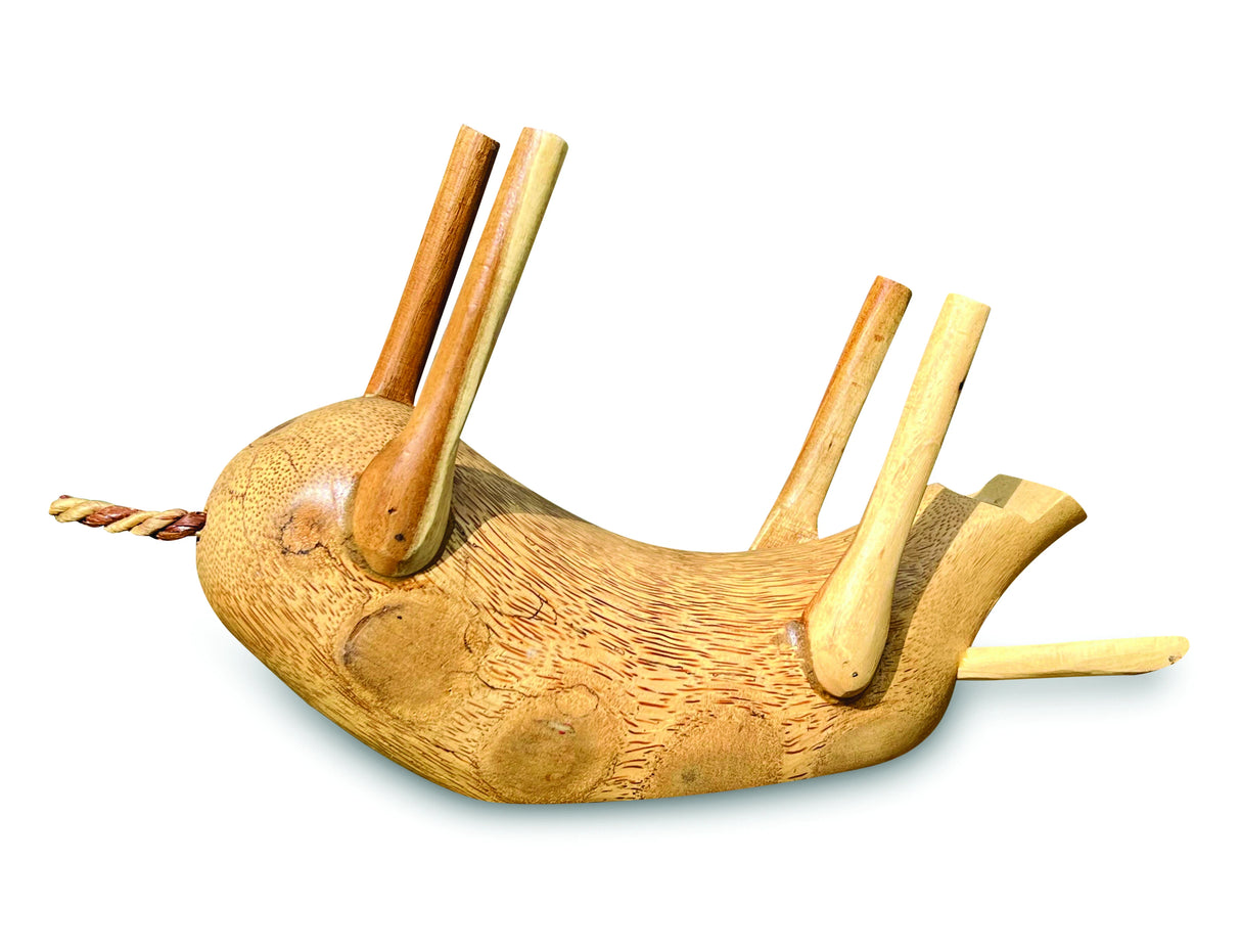Drunken Pig Bottle Holder Natural Colour