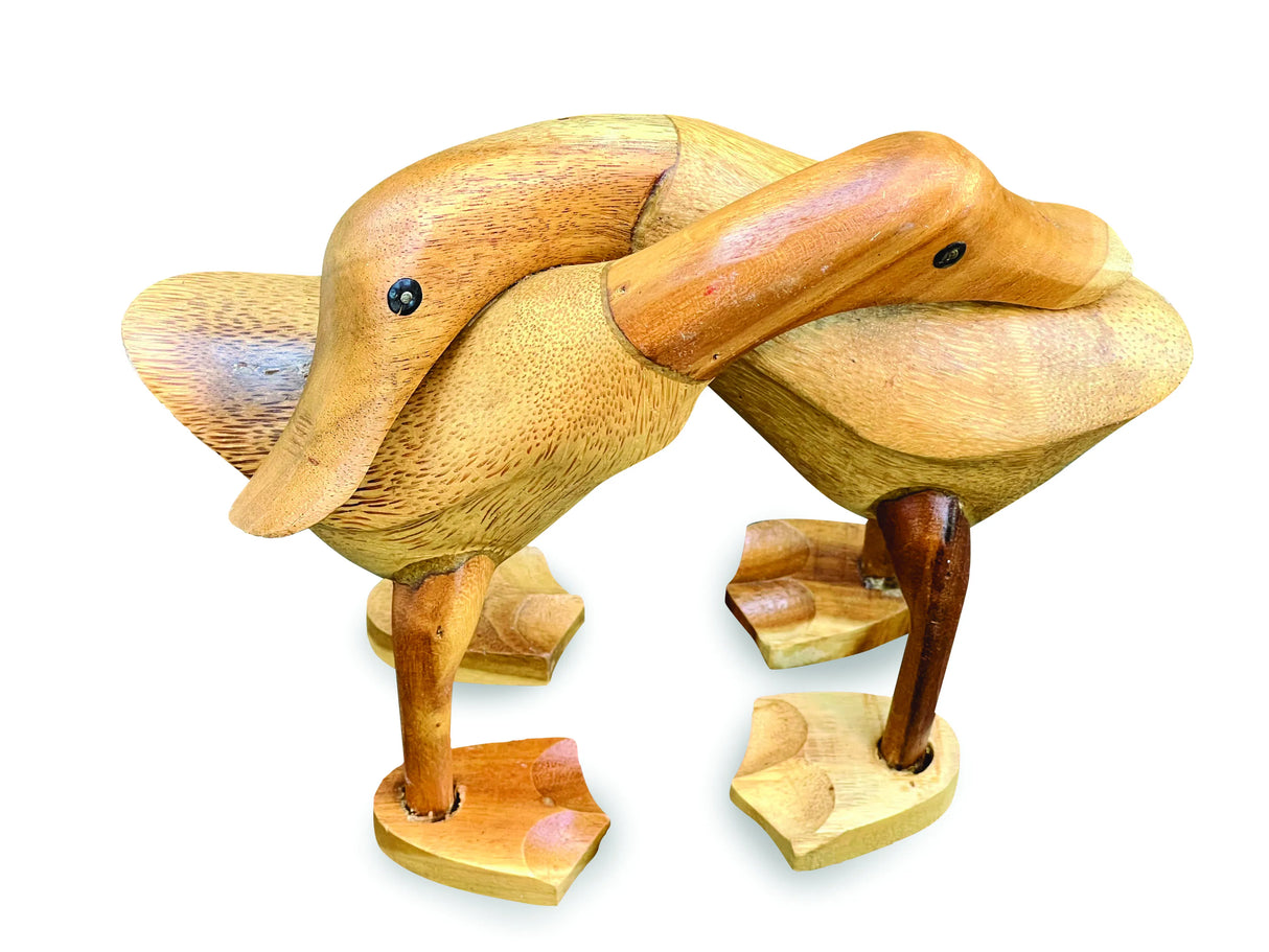 Hugging Ducks Natural (Please Order In 2'S)
