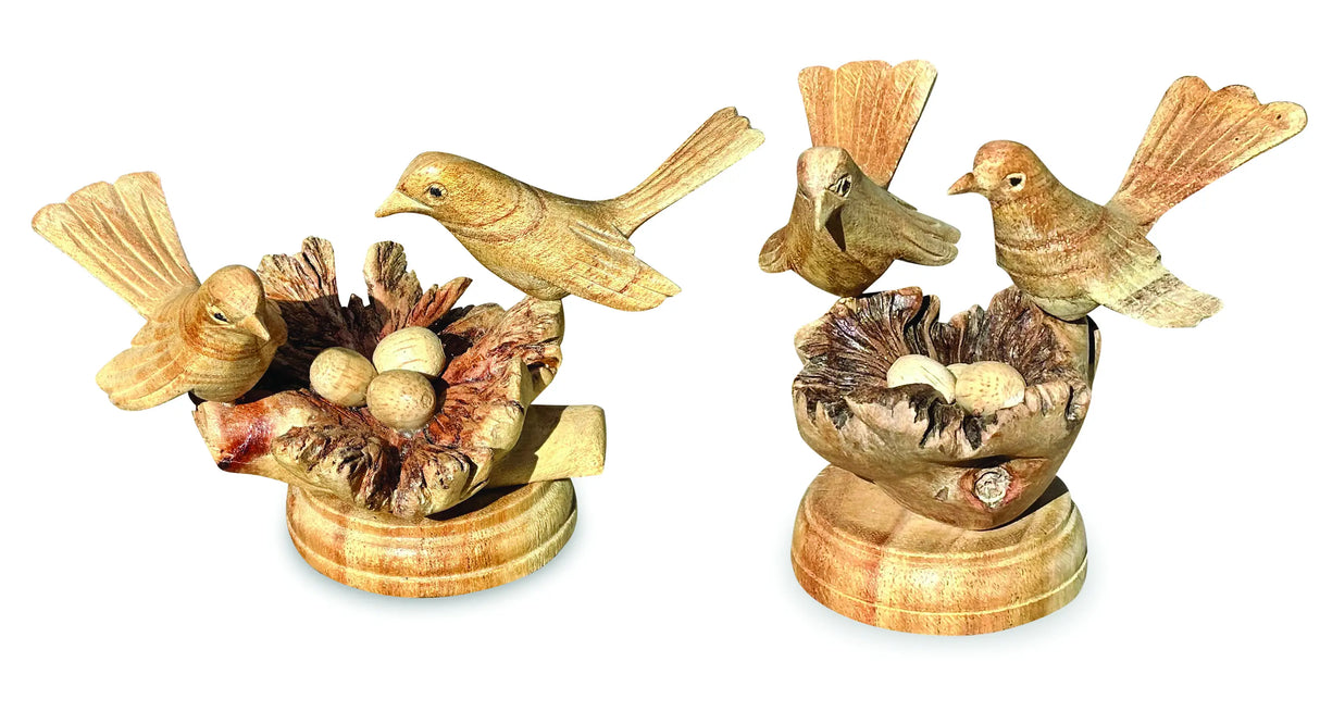 BALI MUSHROOM BIRDS NEST