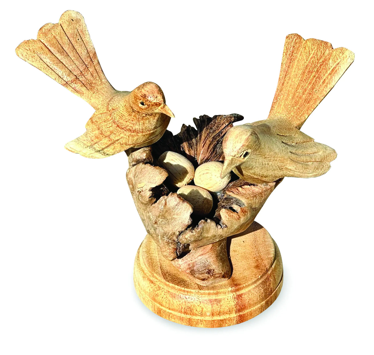 BALI MUSHROOM BIRDS NEST