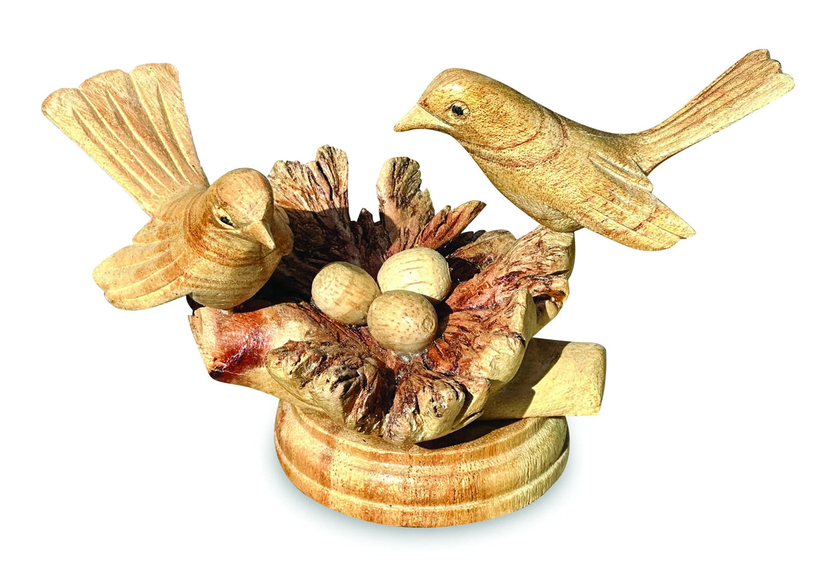 BALI MUSHROOM BIRDS NEST