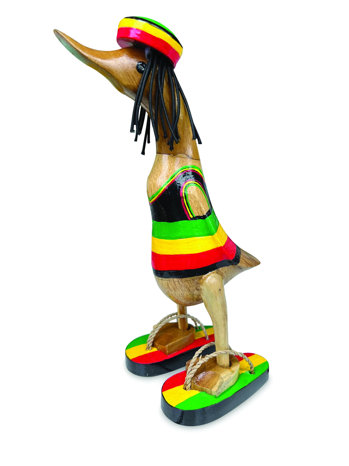 Rasta Duck 25cm