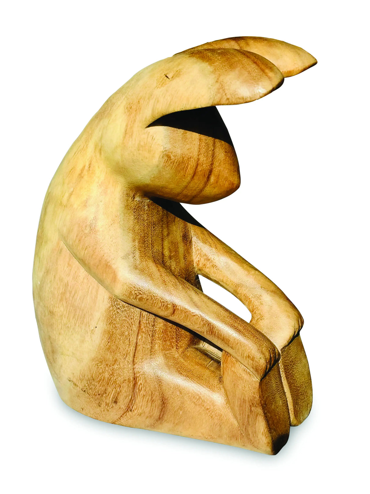 YOGA BUNNY SEATED FORWARD BEND POSE 30CM