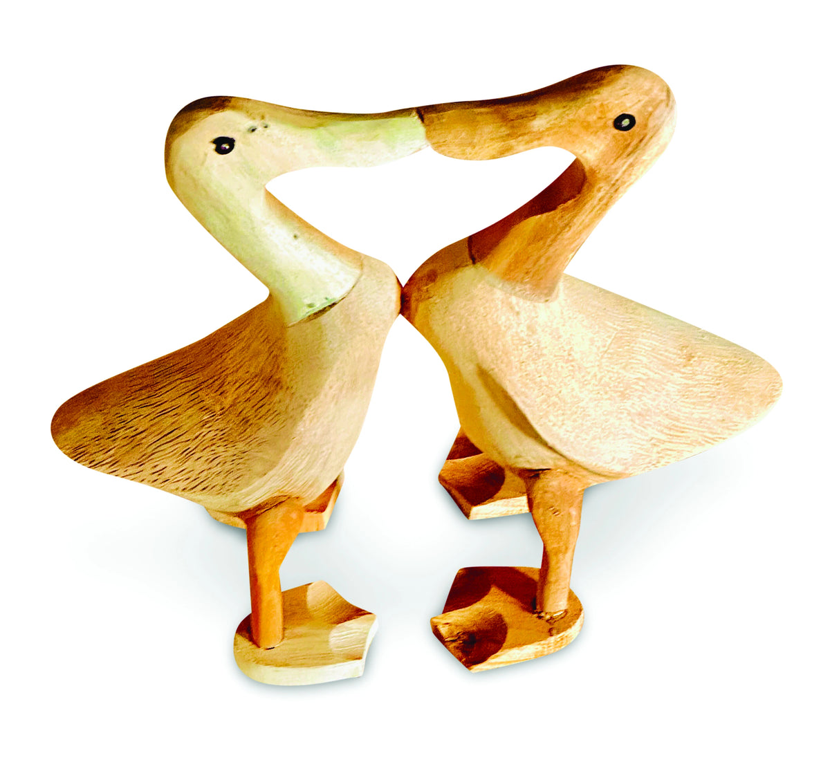 Kissing Duck Pair 25cm