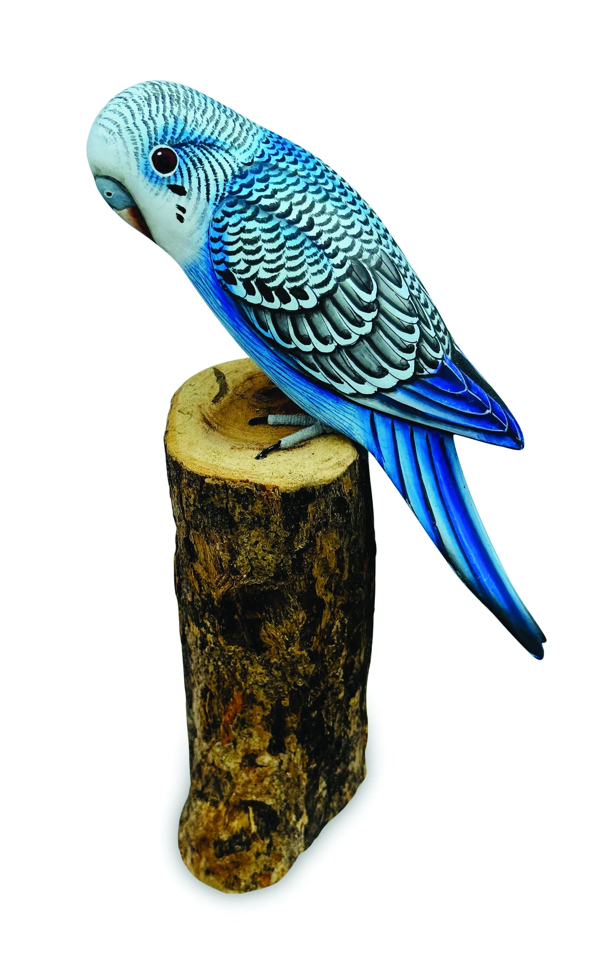Blue Budgie 20cm (Please Order In Mutiples Of 2)