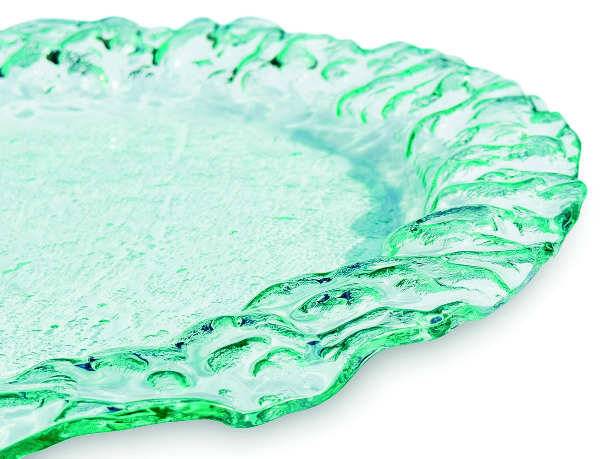 Molten Glass Platter 40cm