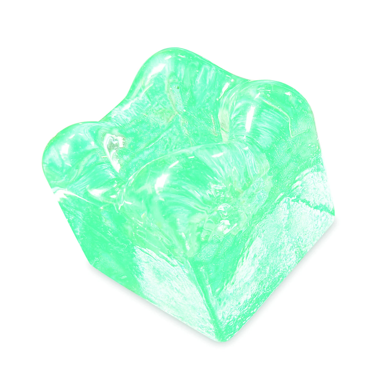 ICE CUBE TEA LIGHT HOLDER 8x8cm