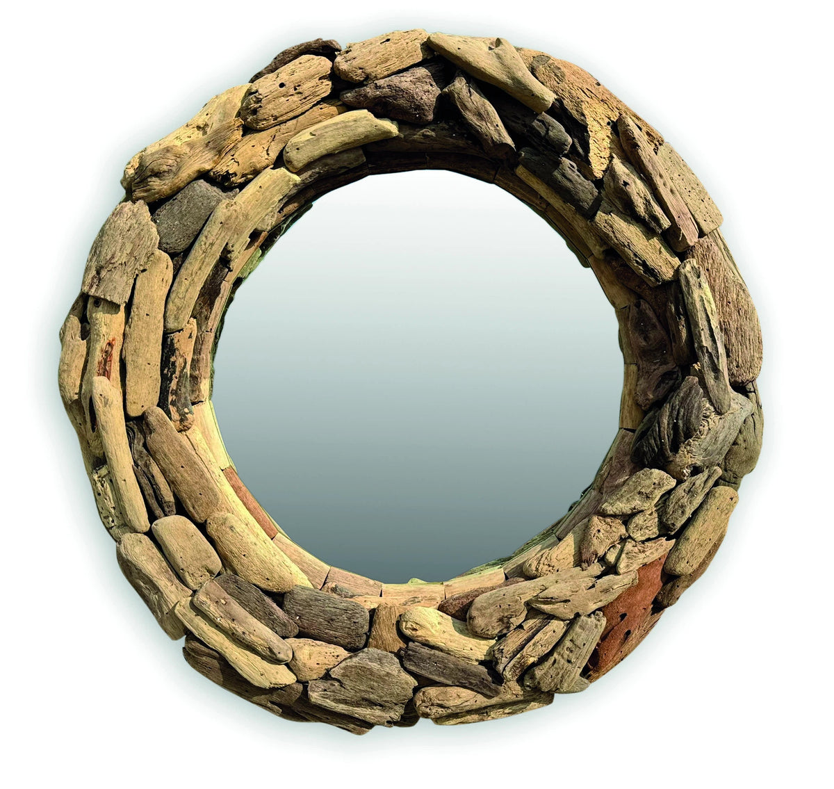 Beachcomber Round Mirror 60cm