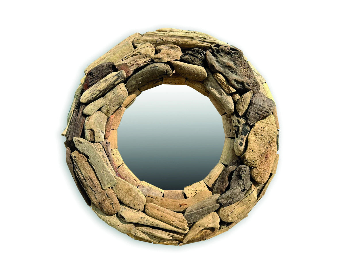 Beachcomber Round Mirror 40cm