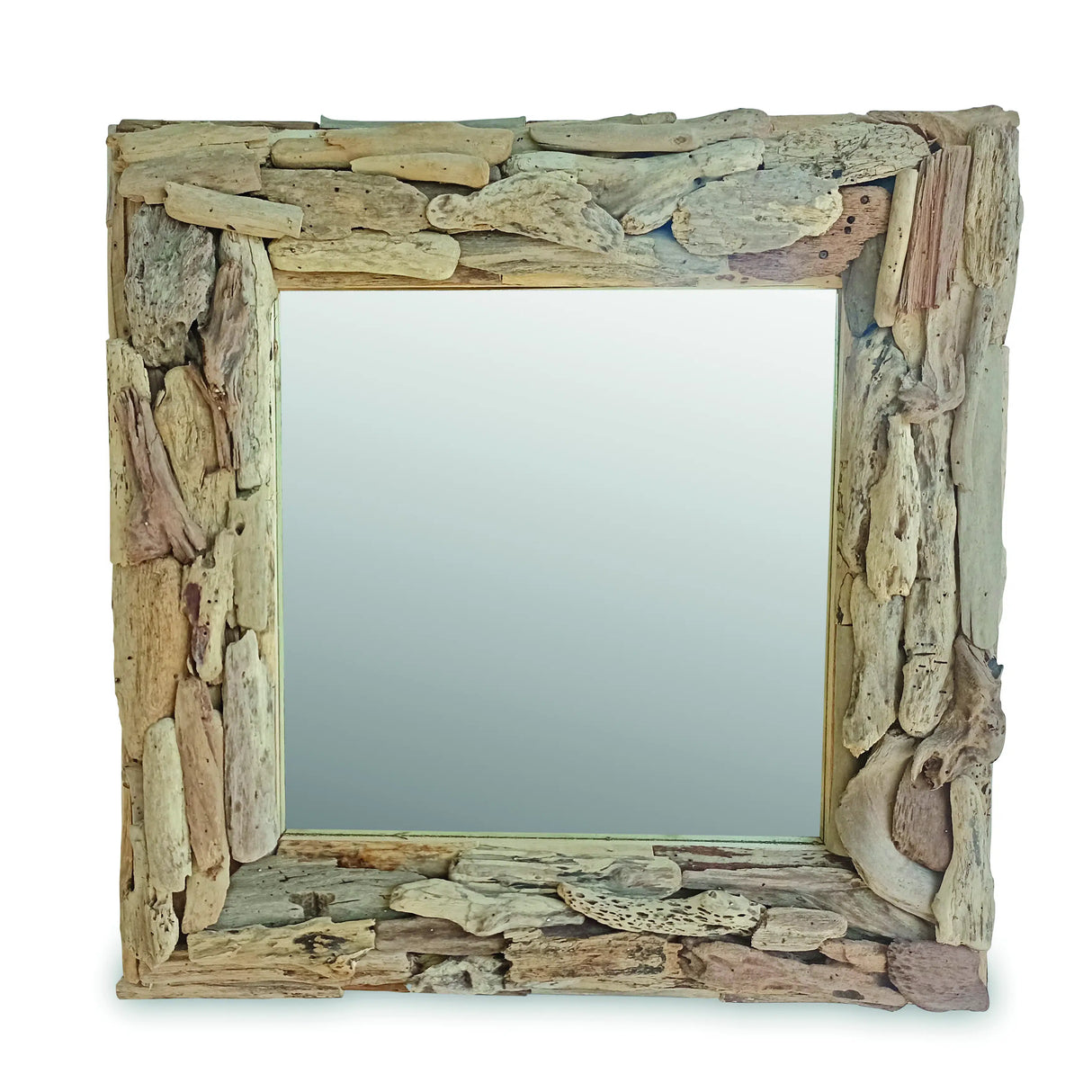 Beachcomber Square Mirror 60cm
