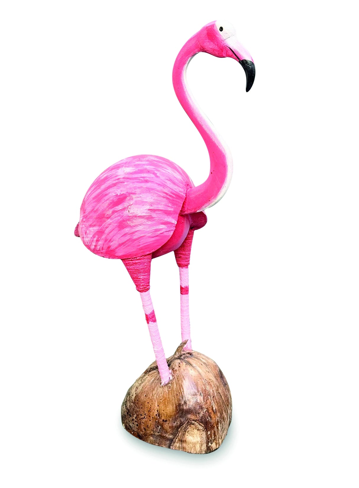 Coconut Pink Flamingo 48cm