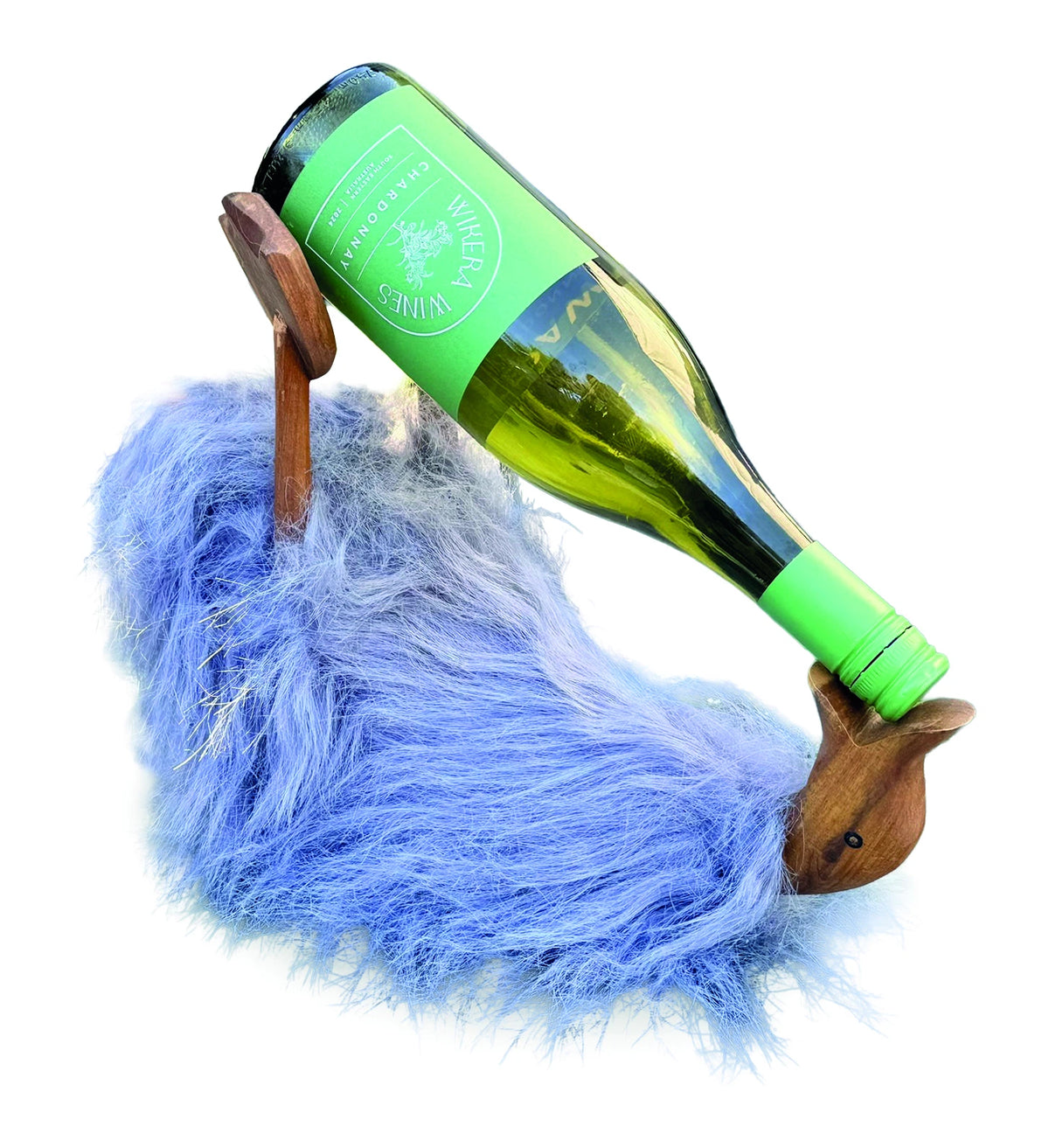 Natural Fluffy Drunken Dolly Duck