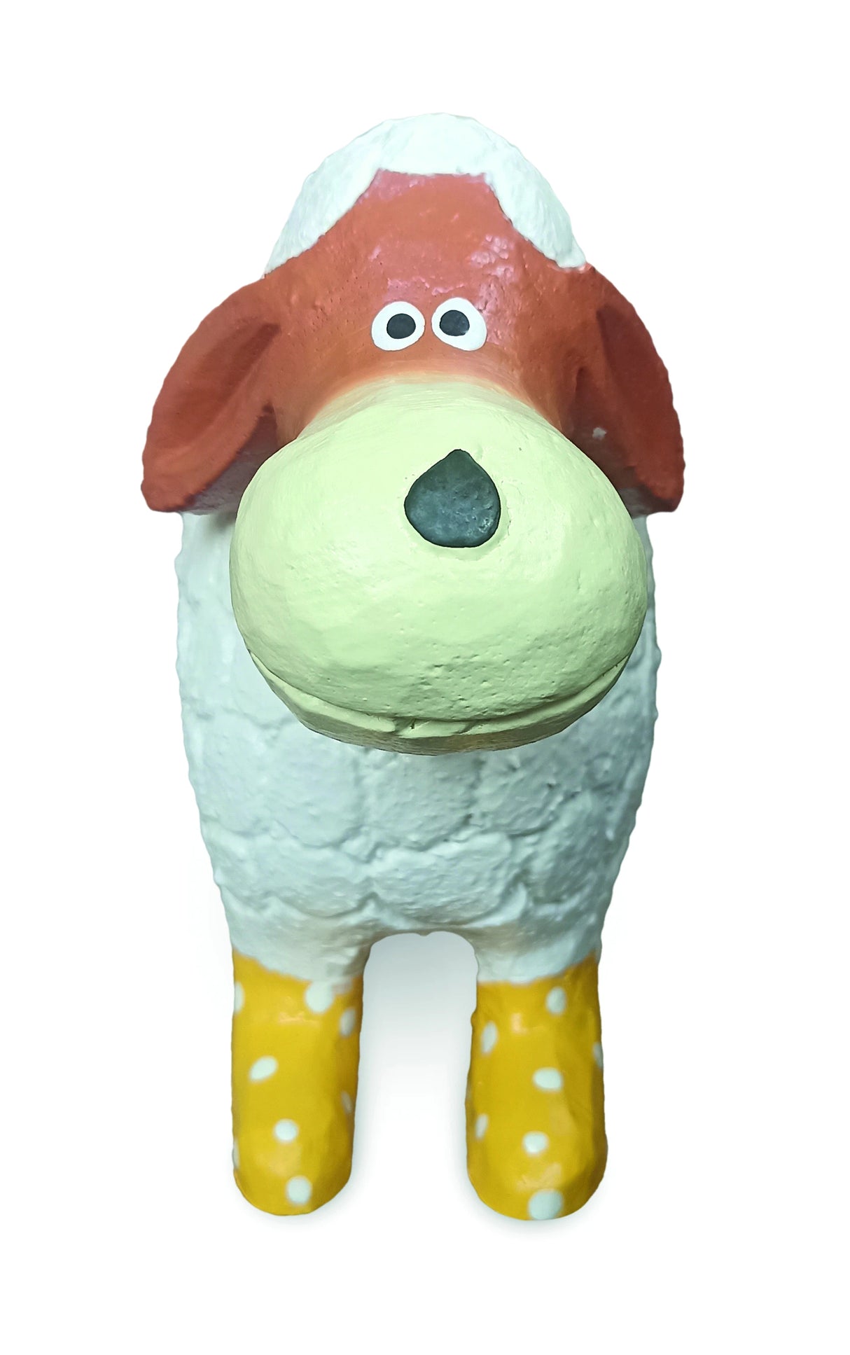 Sheep With Yellow Boots