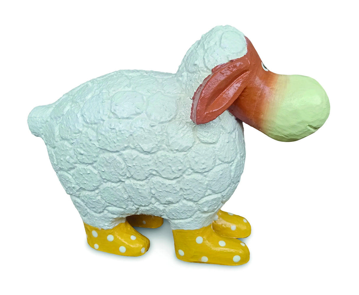SHEEP WITH YELLOW BOOTS