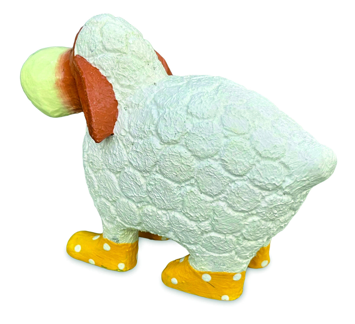 Sheep With Yellow Boots