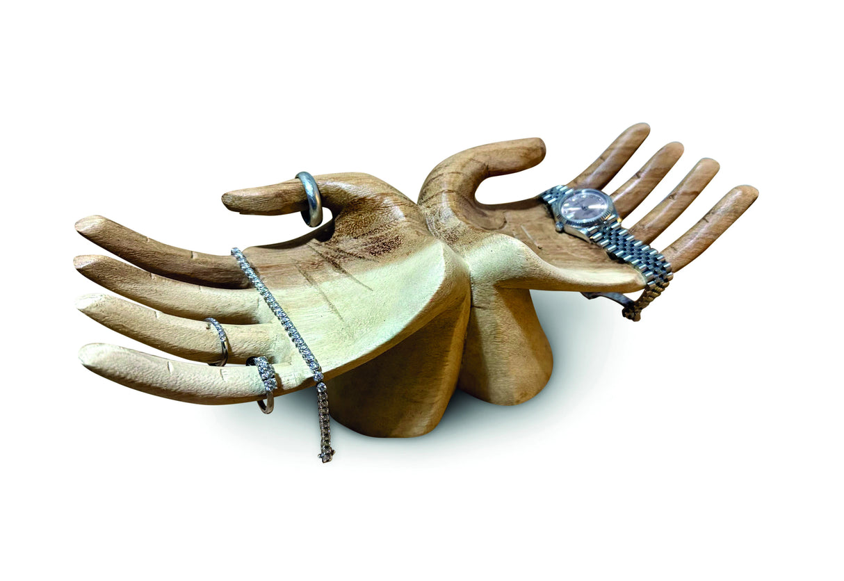 Sharing Hands Bowl Large 30cm