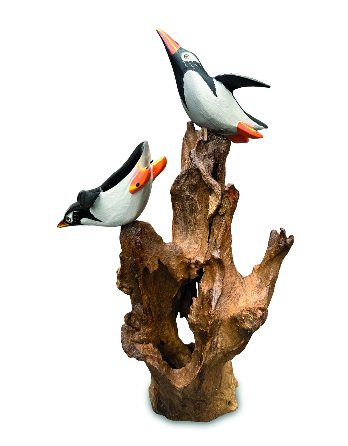 DOUBLE CLIFF DIVING PENGUIN 25-28h cm