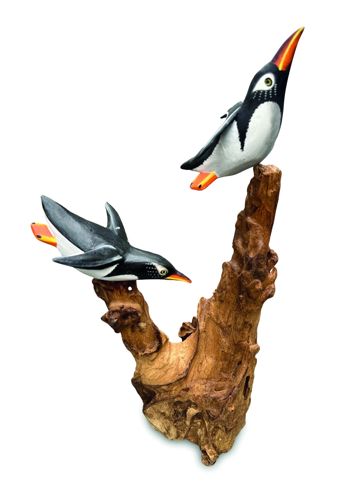 DOUBLE CLIFF DIVING PENGUIN 25-28h cm