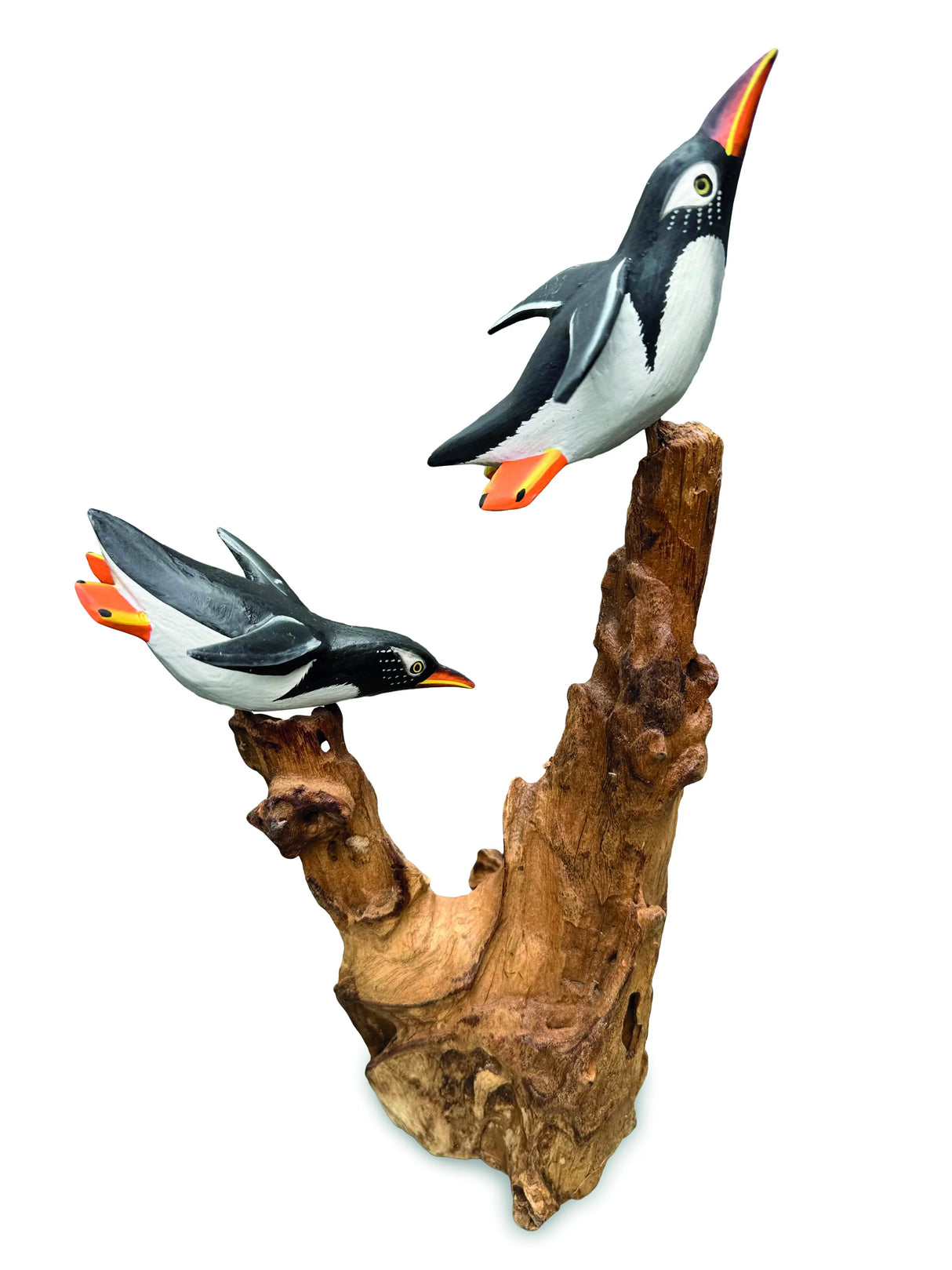 DOUBLE CLIFF DIVING PENGUIN 25-28h cm