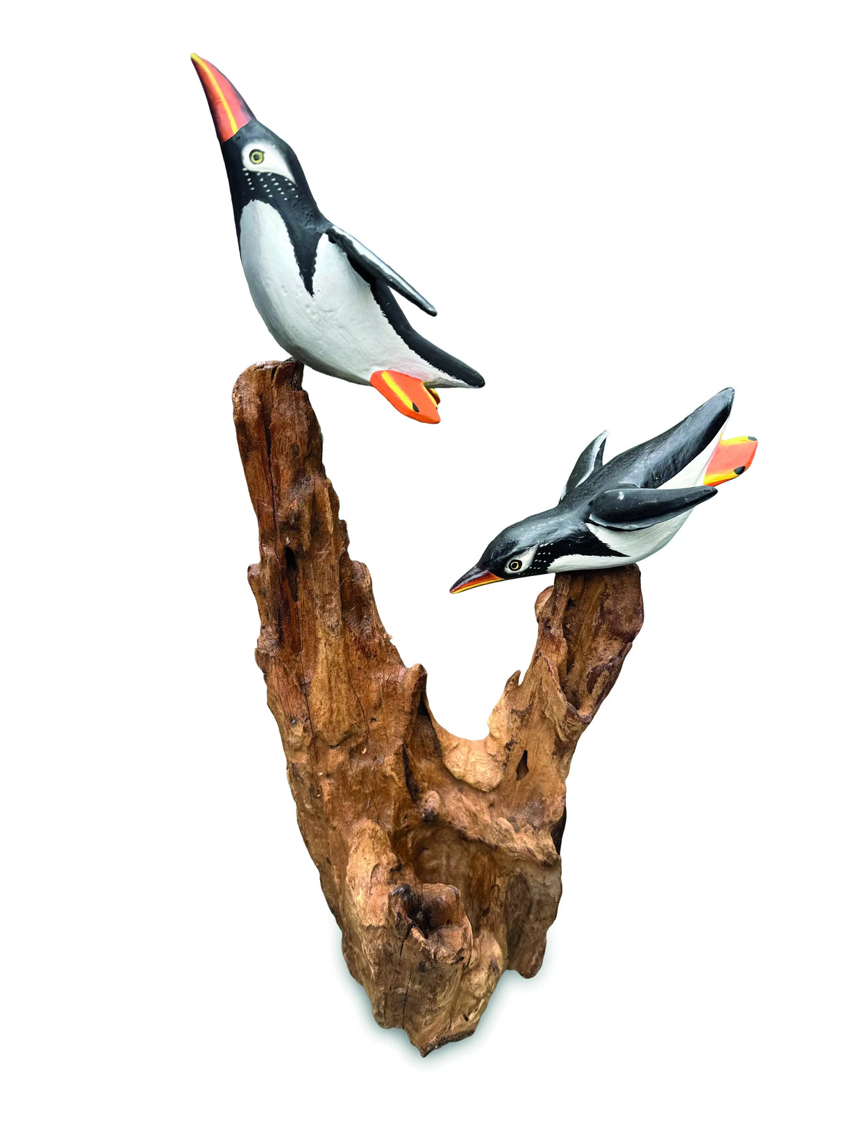 DOUBLE CLIFF DIVING PENGUIN 25-28h cm