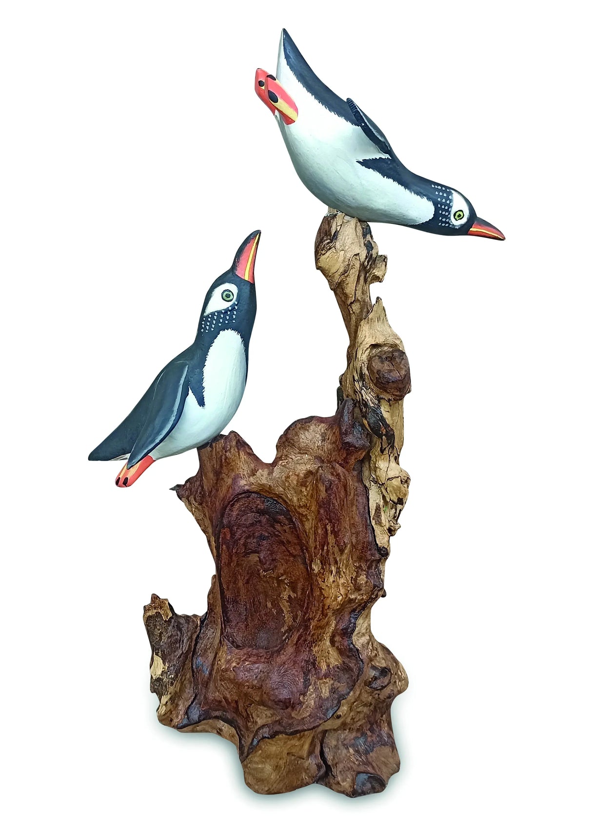 DOUBLE CLIFF DIVING PENGUIN 25-28h cm