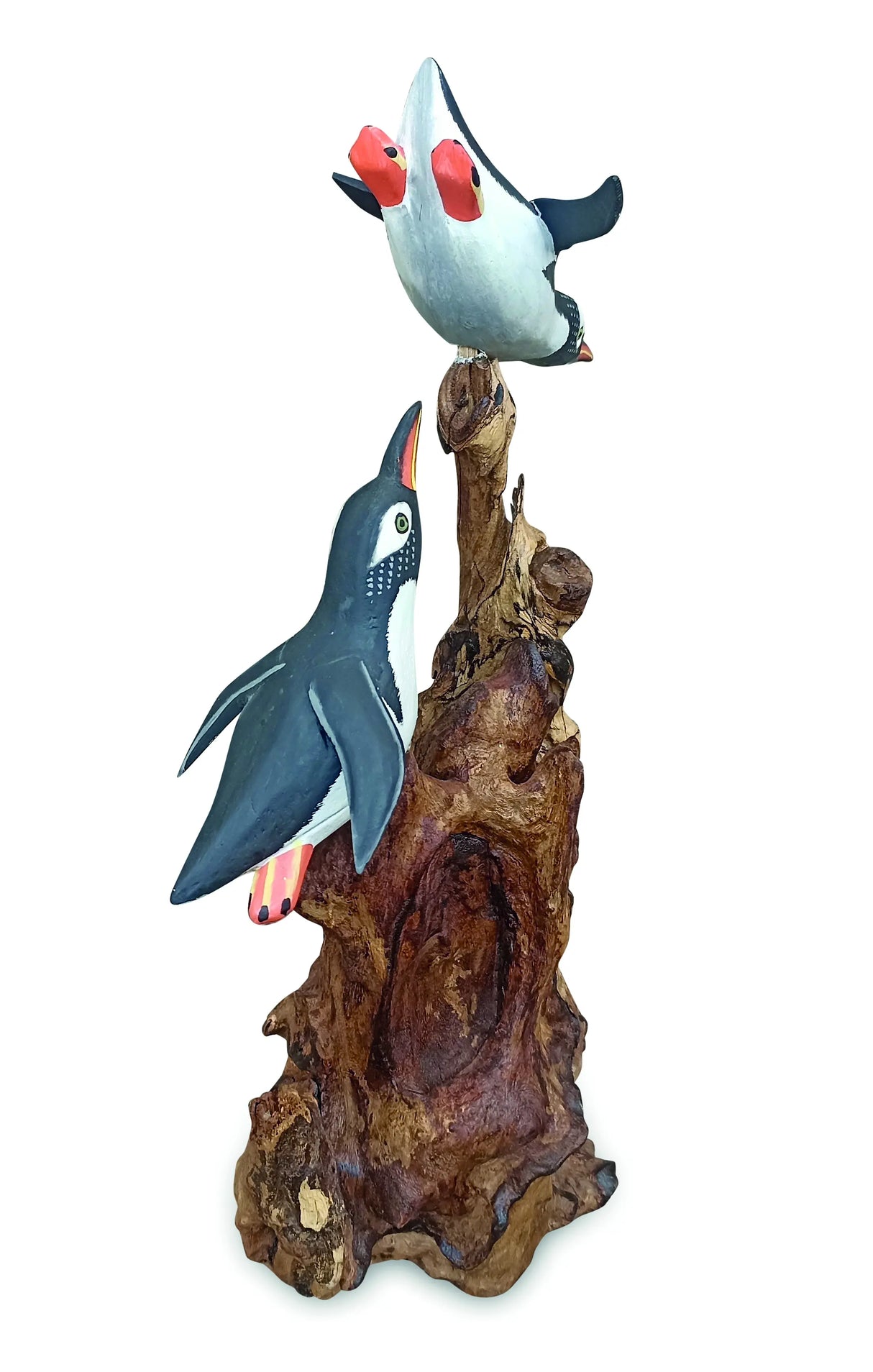 DOUBLE CLIFF DIVING PENGUIN 25-28h cm