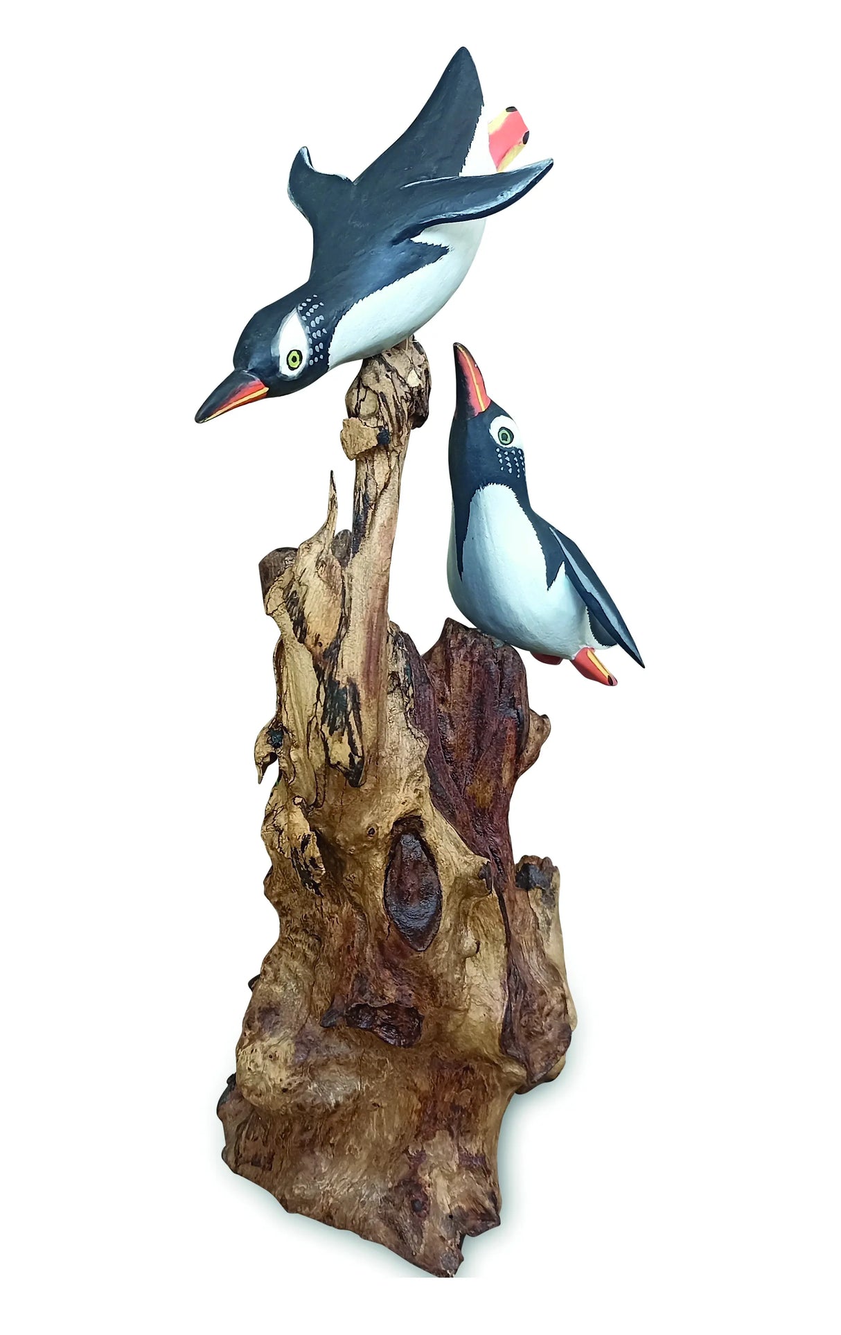 DOUBLE CLIFF DIVING PENGUIN 25-28h cm