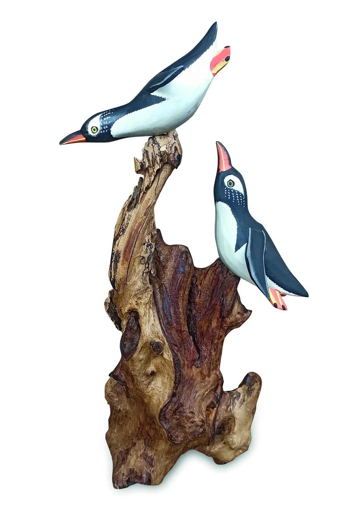 DOUBLE CLIFF DIVING PENGUIN 25-28h cm