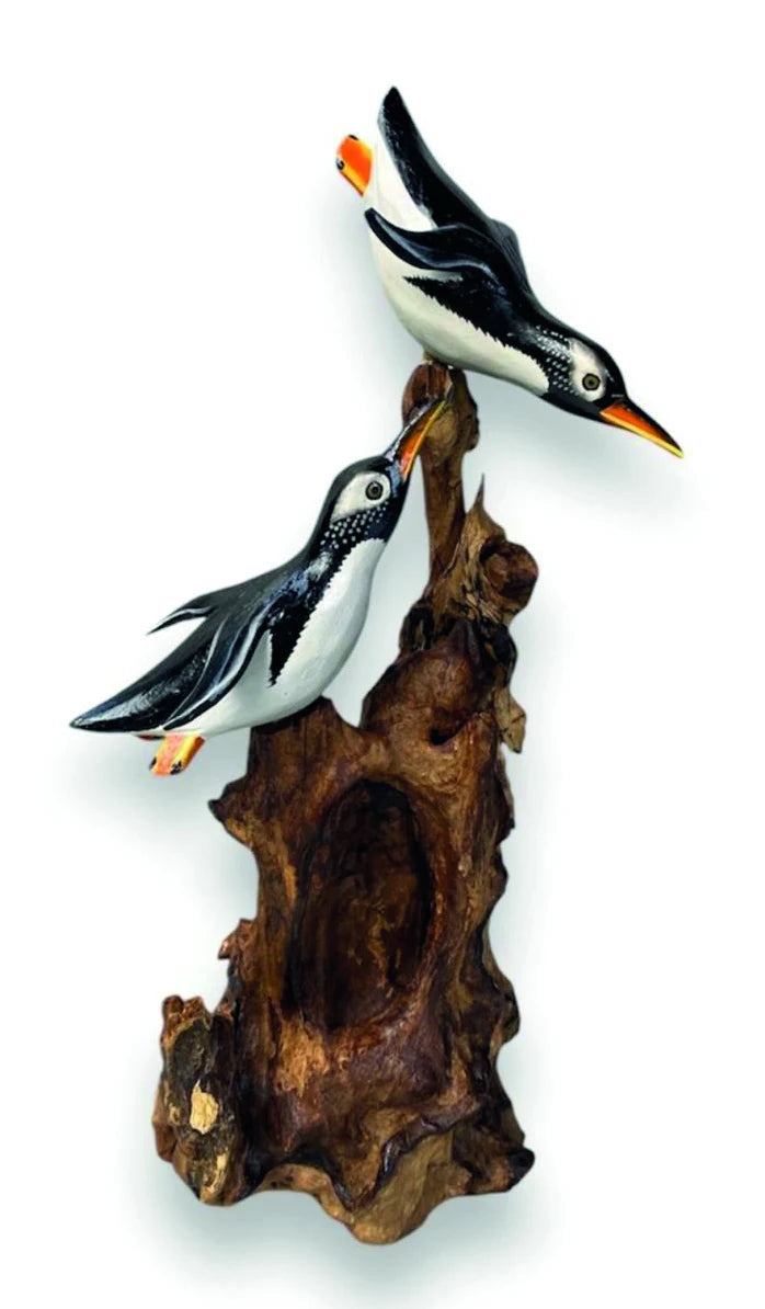 DOUBLE CLIFF DIVING PENGUIN 25-28h cm