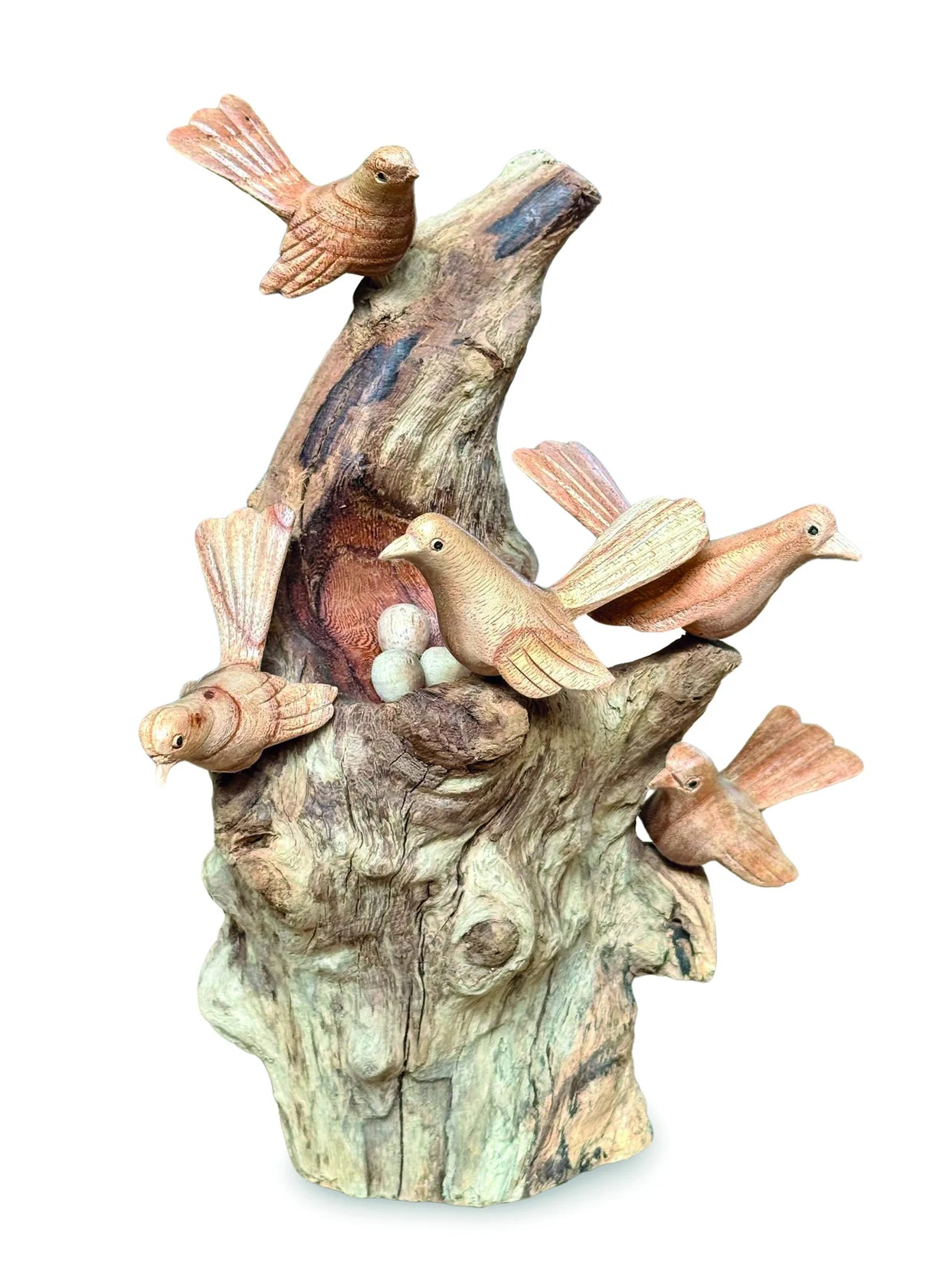 5 LITTLE NESTING BIRDS