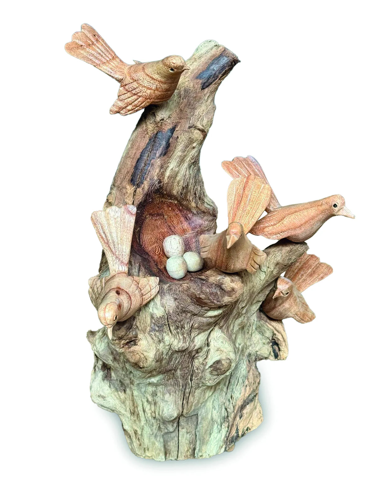 5 LITTLE NESTING BIRDS