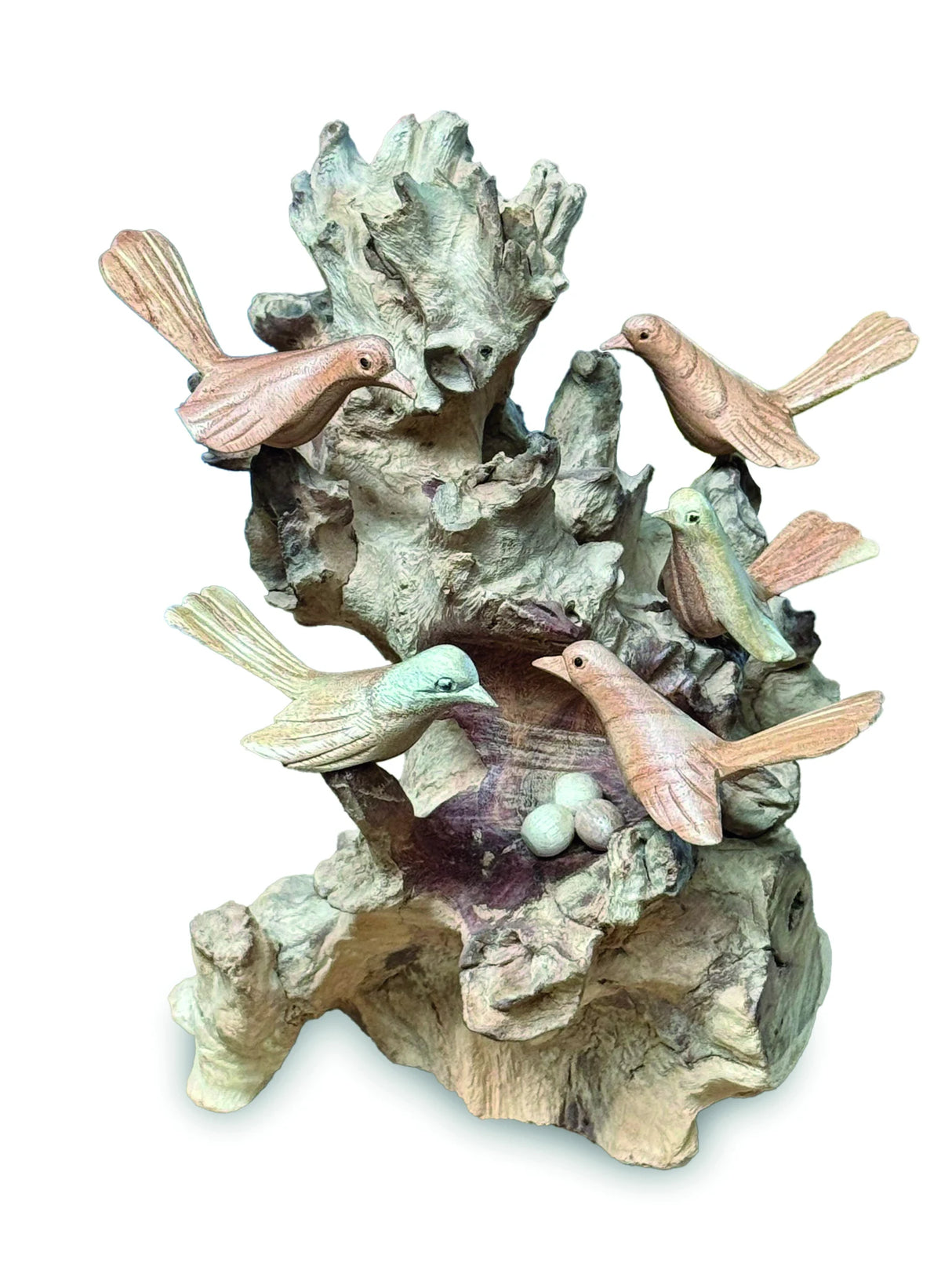 5 LITTLE NESTING BIRDS