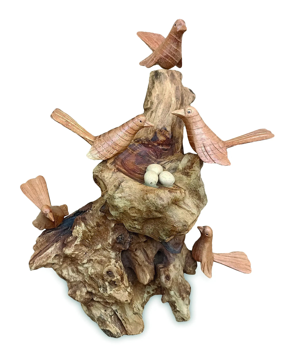 5 LITTLE NESTING BIRDS