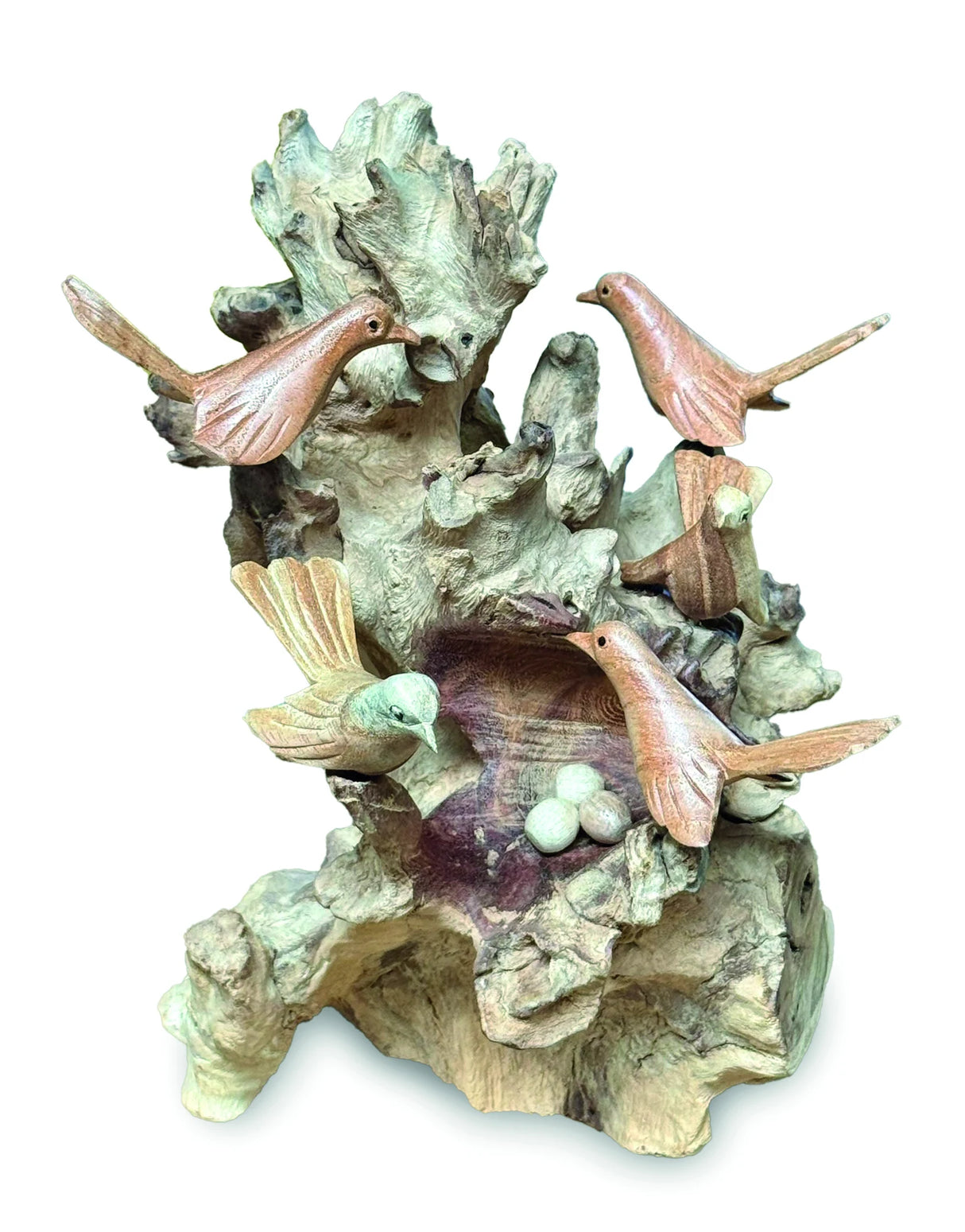 5 LITTLE NESTING BIRDS