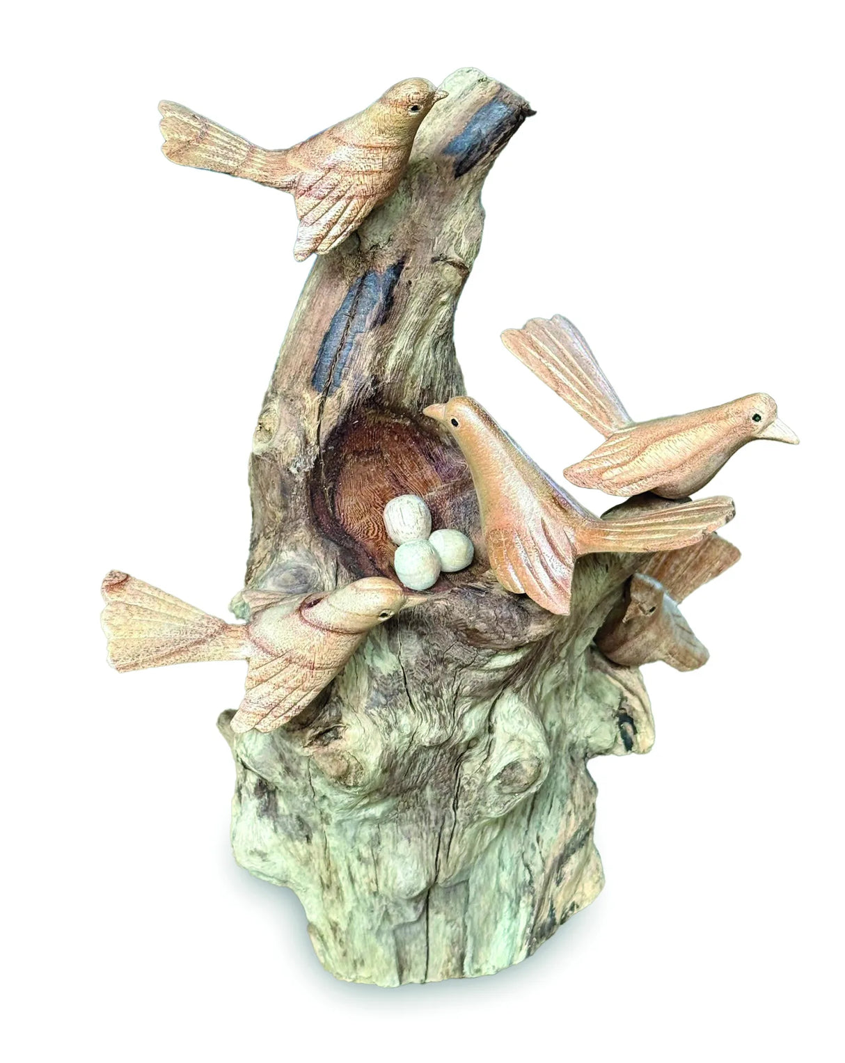 5 LITTLE NESTING BIRDS