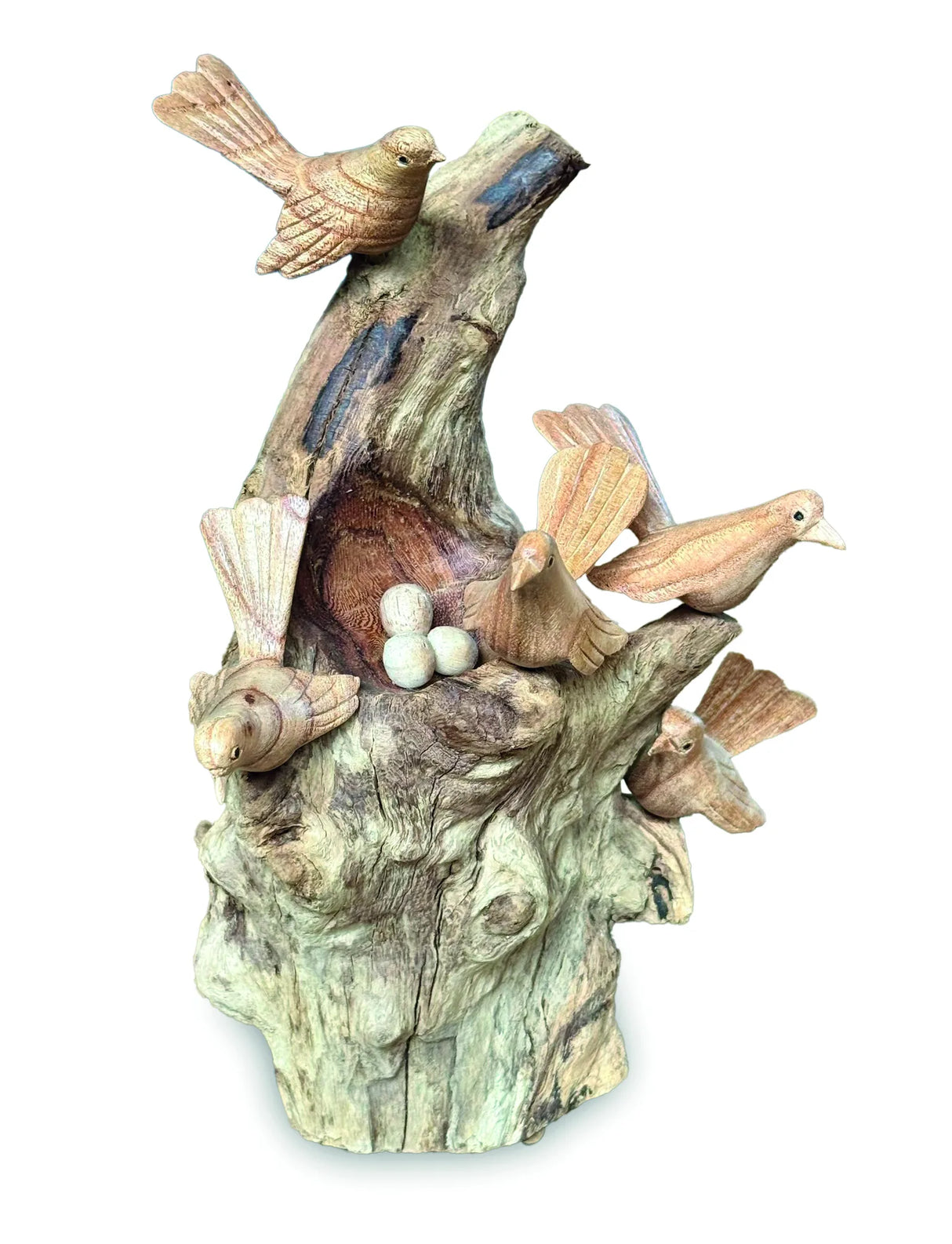 5 LITTLE NESTING BIRDS