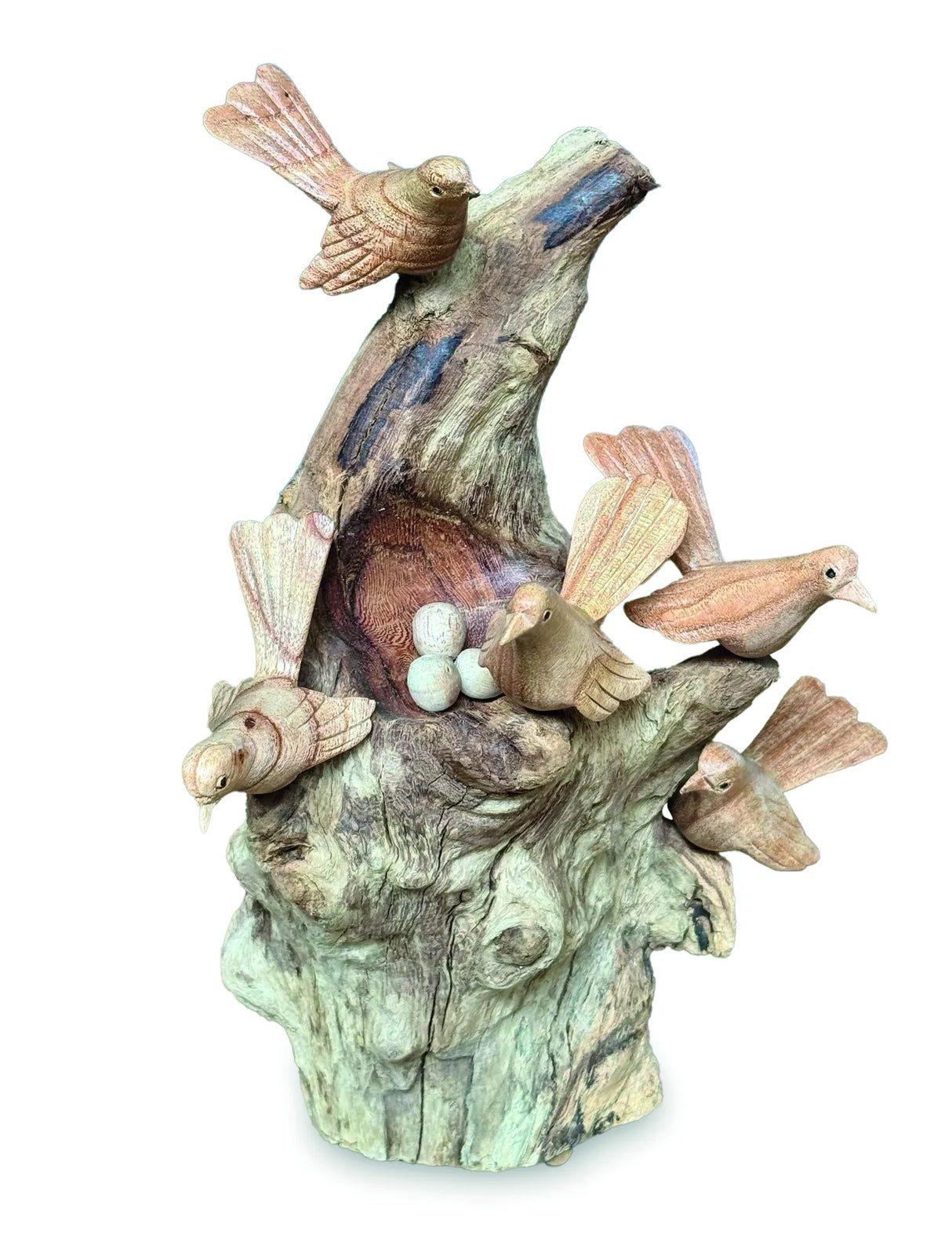 5 LITTLE NESTING BIRDS