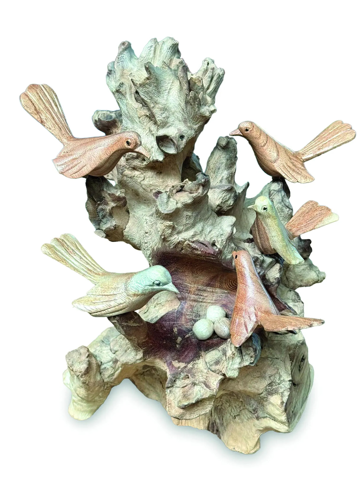 5 LITTLE NESTING BIRDS