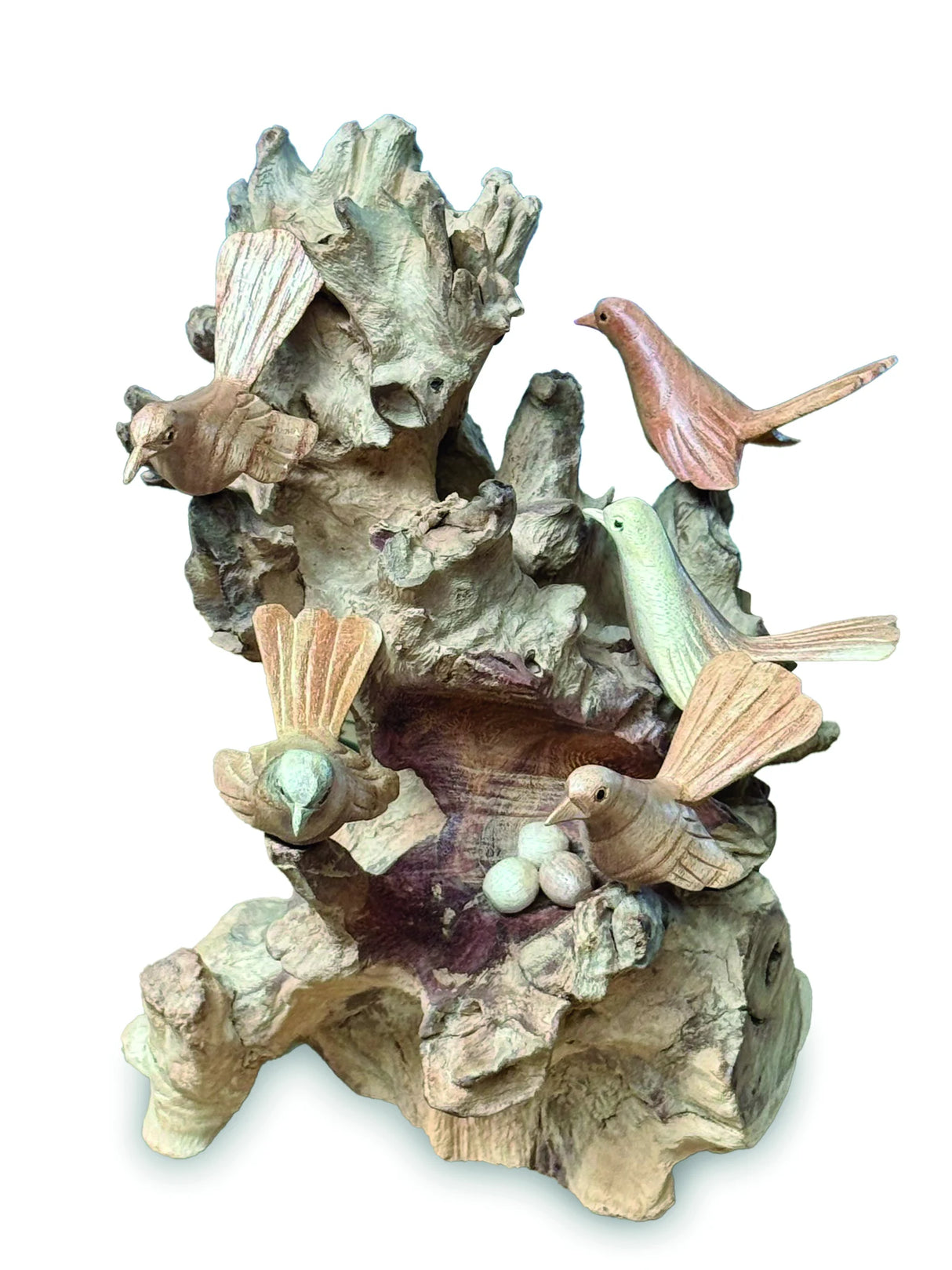 5 LITTLE NESTING BIRDS