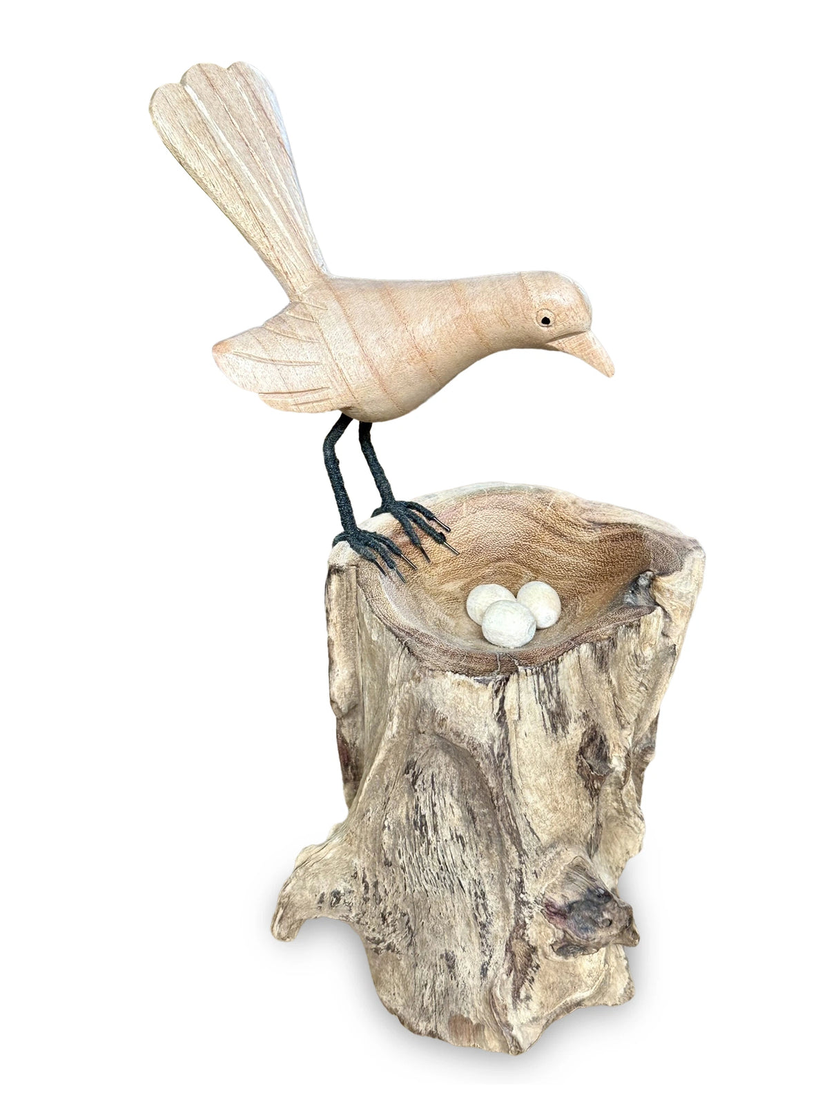 Single Lyrebird Nesting